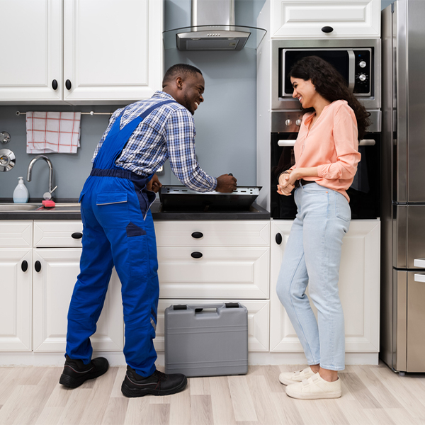 do you offer emergency cooktop repair services in case of an urgent situation in Alton